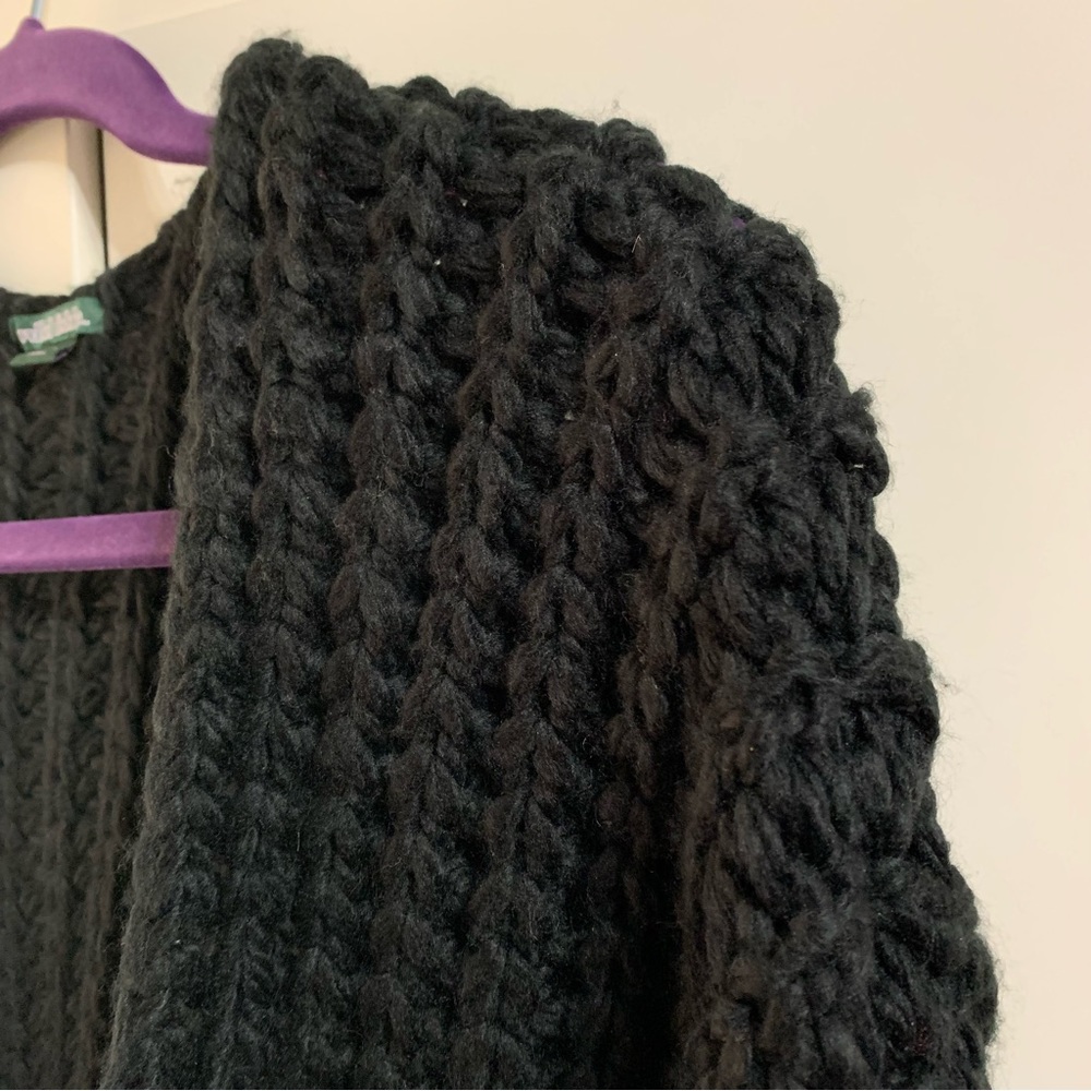 Wild Fable Chunky Weave Open Cardigan - Picture 2 of 9